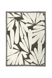 CozyChic Daisy Petal Throw | Khaki Green Multi