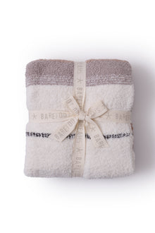 CozyChic Ombre Sarape Throw | Sable Multi