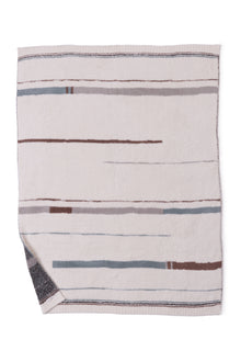 CozyChic Vista Stripe Throw | Cream Multi
