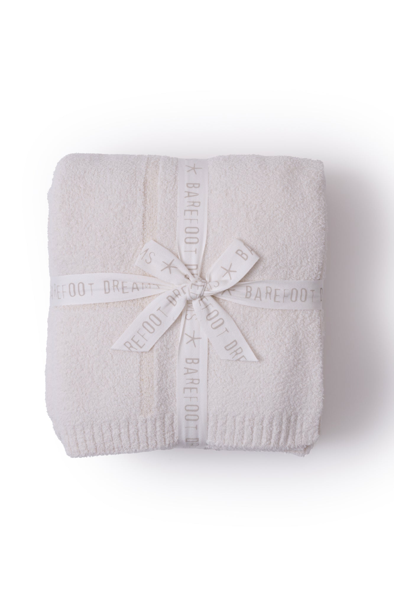 CozyChic Cotton Tonal Plaid Throw | Cream