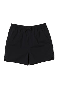 Toddler | Elasticated Waist Boardshort | Black