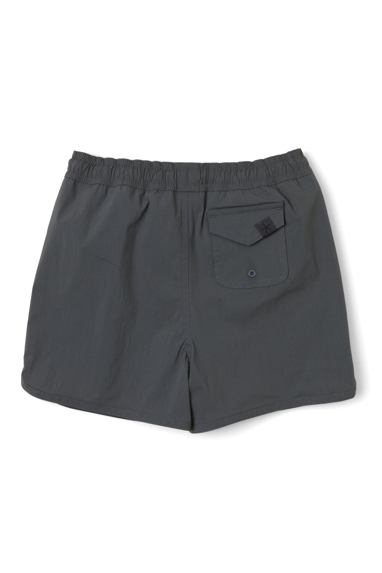 Toddler | Elasticated Waist Boardshort | Steel