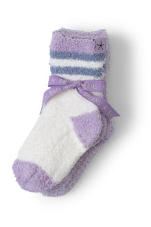 Toddlers | Cozychic Athletic Sock Set - 2 Pack | Lilac Multi