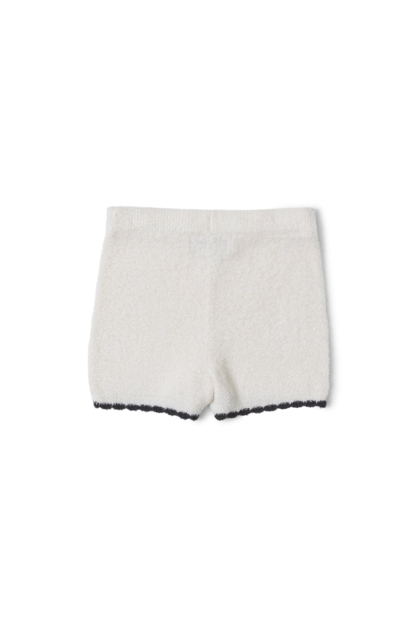 Toddler | CozyChic Lite Scalloped Short | Cream/Carbon