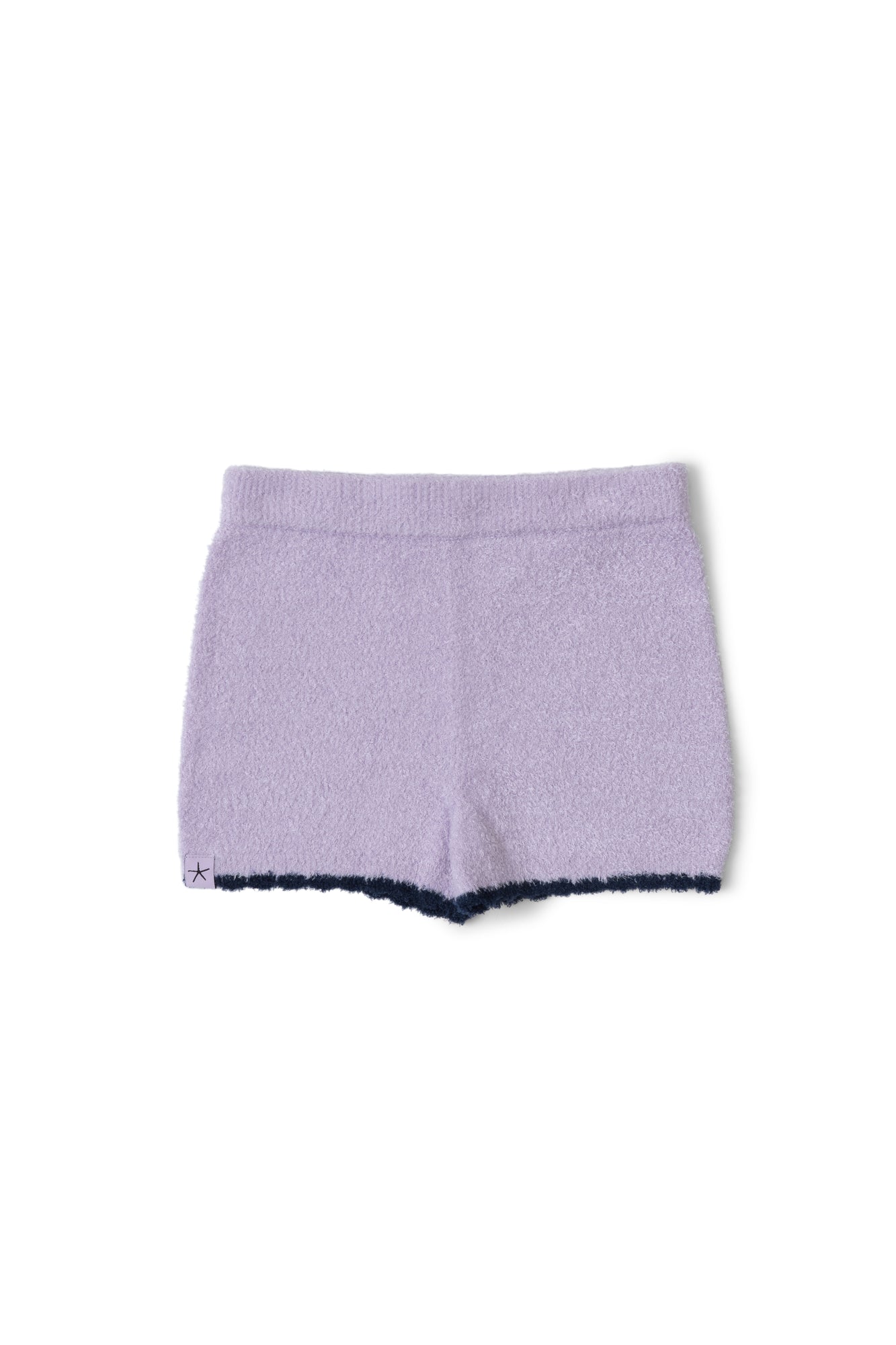 Toddler | CozyChic Lite Scalloped Short | Lilac/Marine