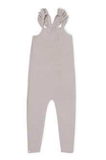 Toddler | CozyChic Ultra Lite Ruffle Onesie | Stone