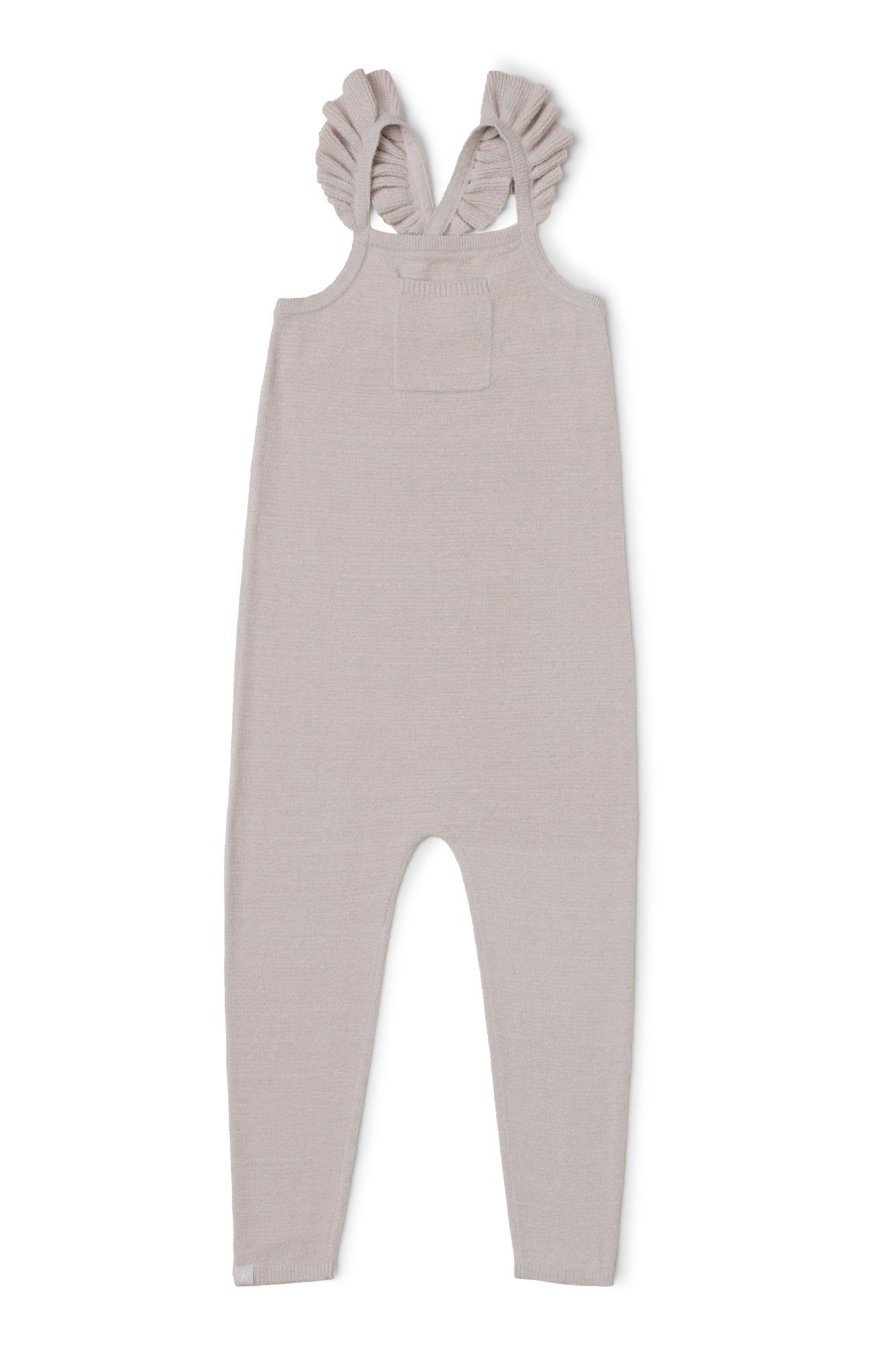 Toddler | CozyChic Ultra Lite Ruffle Onesie | Stone