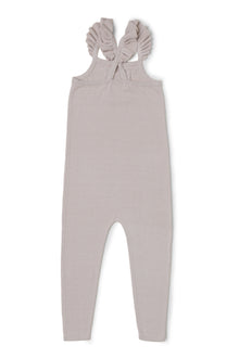 Toddler | CozyChic Ultra Lite Ruffle Onesie | Stone
