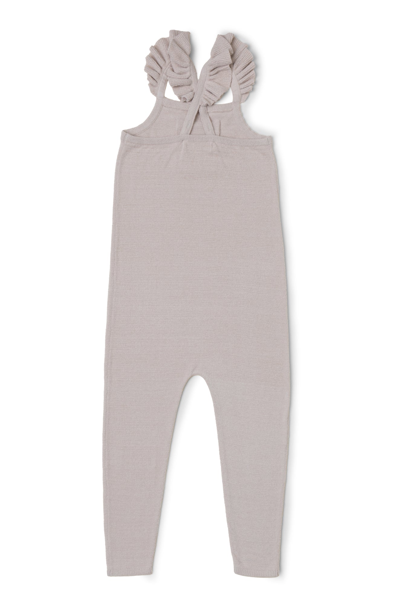 Toddler | CozyChic Ultra Lite Ruffle Onesie | Stone
