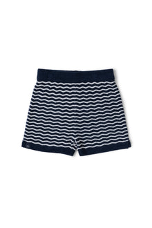 Toddler | CozyChic Ultra Lite Wavy Short | Marine/Pearl