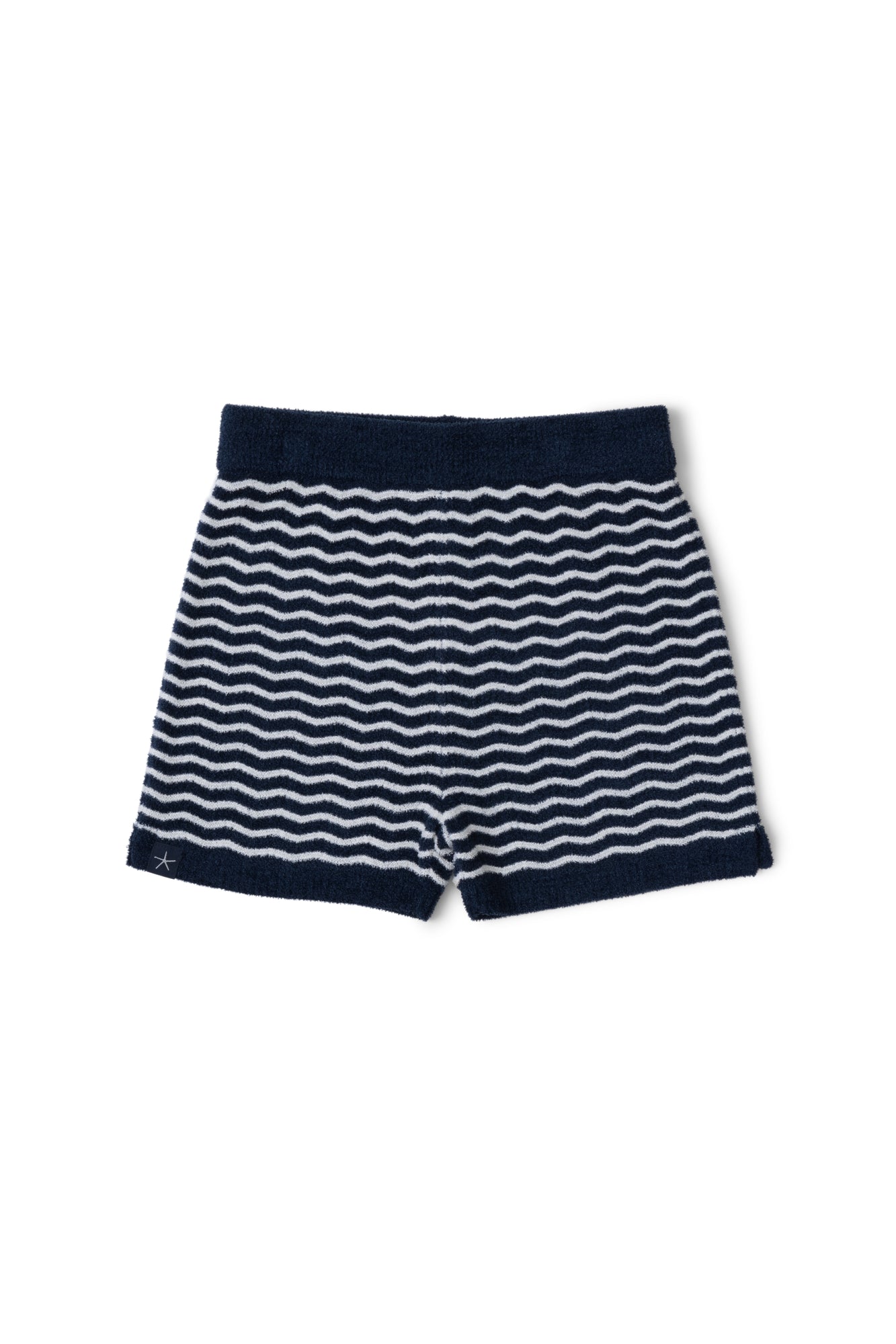 Toddler | CozyChic Ultra Lite Wavy Short | Marine/Pearl