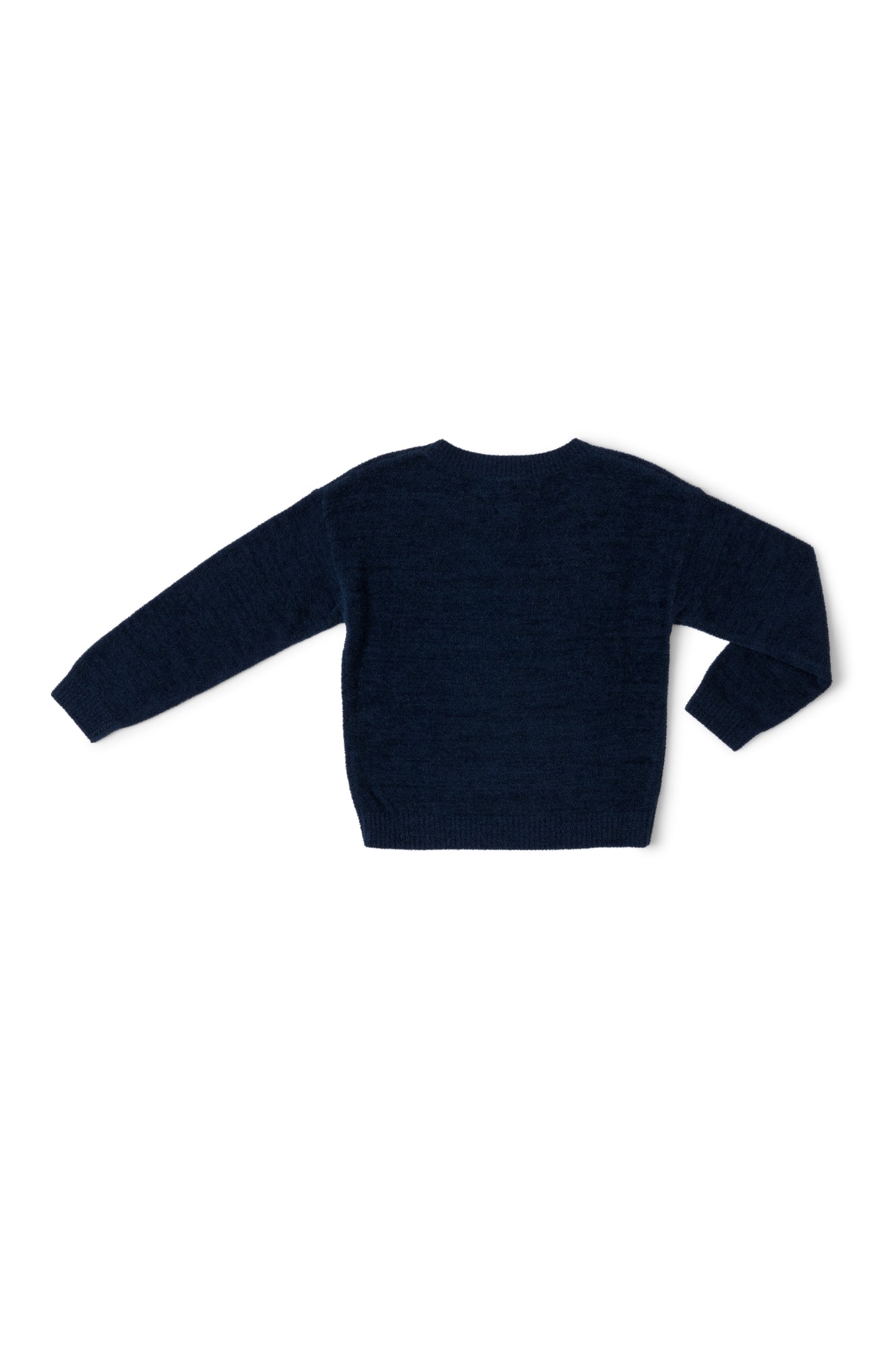 Toddler | CozyChic Ultra Lite Stitched Heart Pullover | Marine/Scarlet