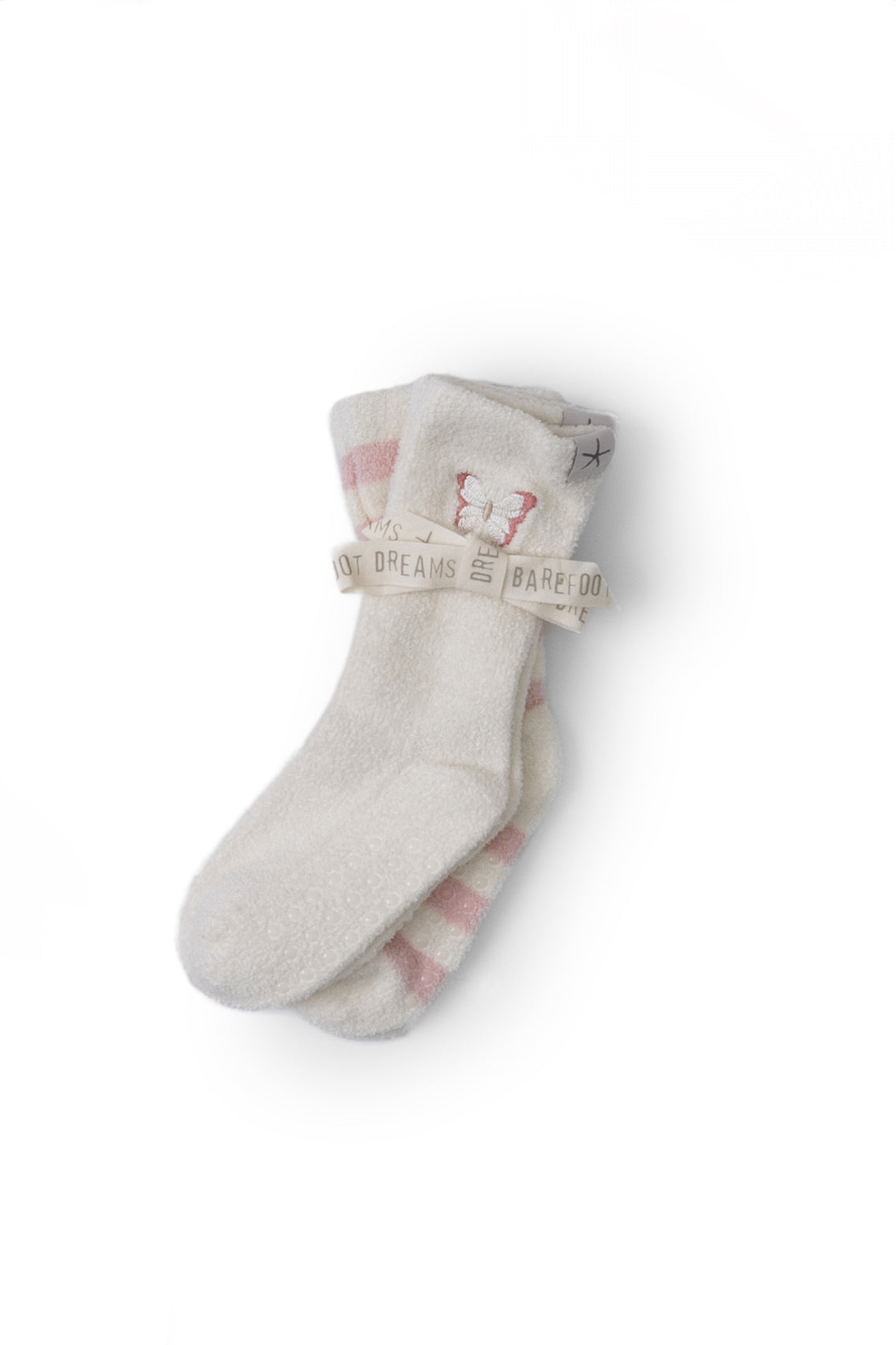 Toddler | CozyChic Ultra Lite Butterfly Socks | Dusty Rose Multi