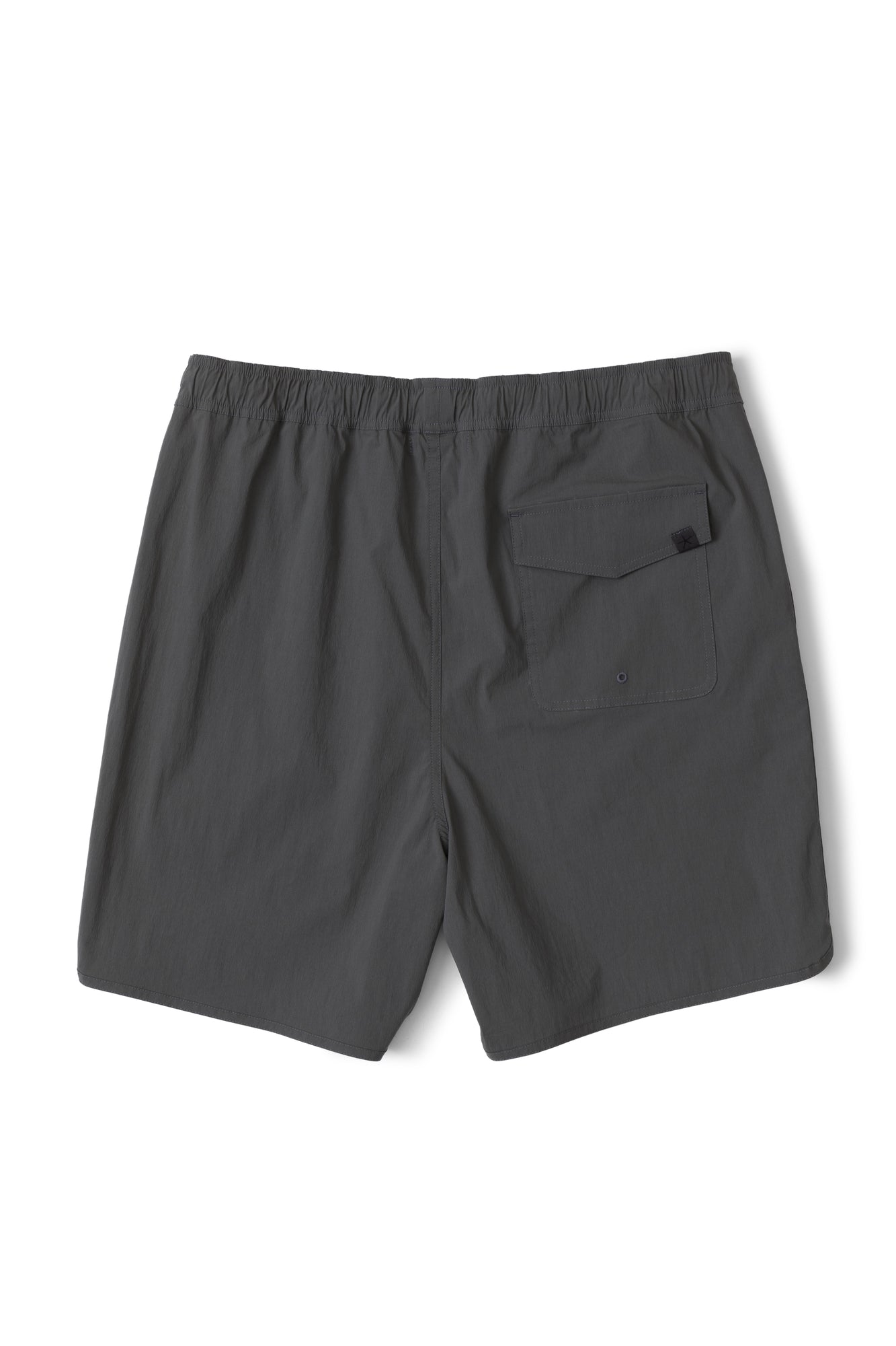 Mens | Elasticated Waist Boardshort | Steel