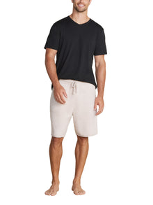 Mens | CozyChic Lite Rolled Edge Shorts | Stone