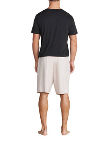 Mens | CozyChic Lite Rolled Edge Shorts | Stone