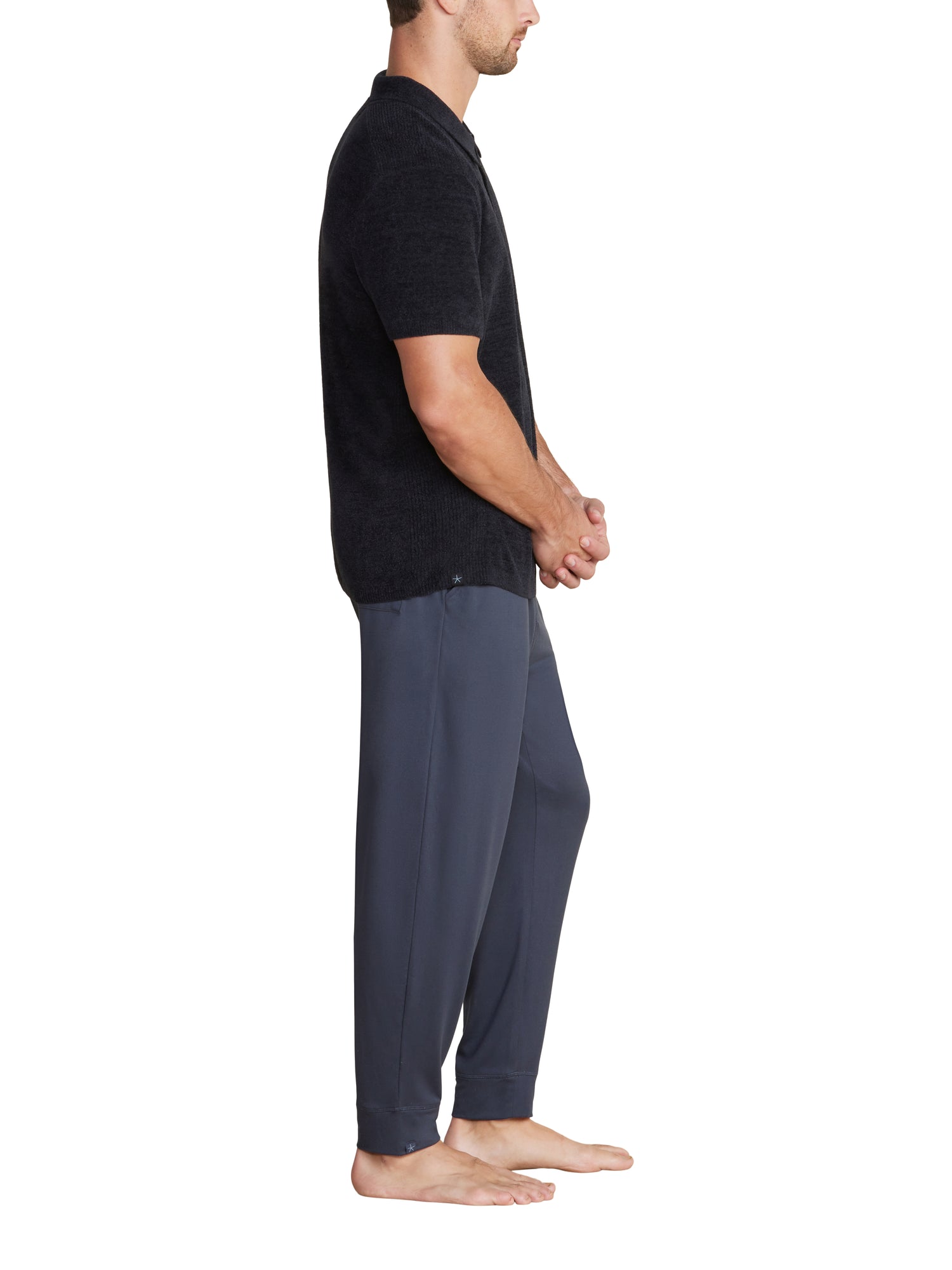 Mens | CozyChic Ultra Lite Short Sleeve Polo | Black
