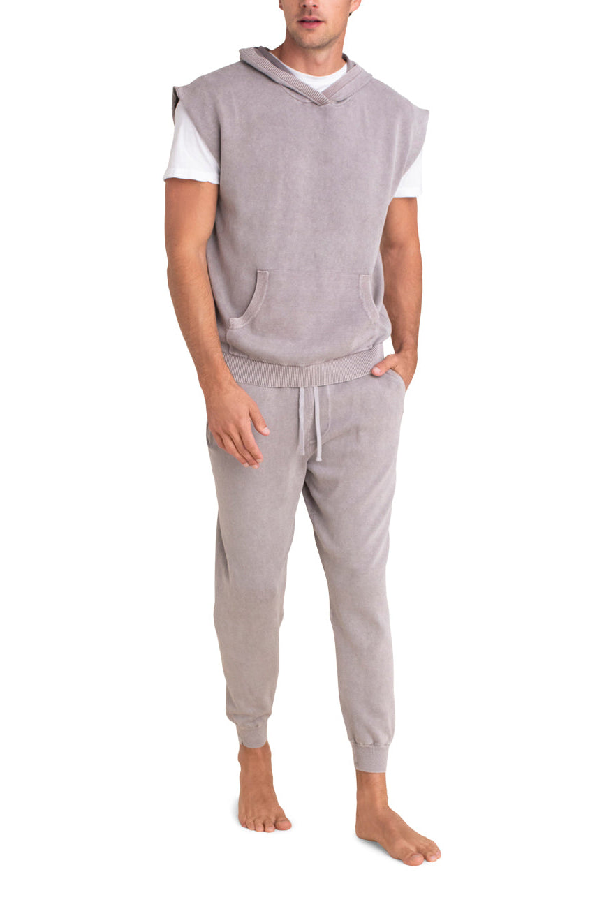 Mens | SunBleached Jogger Pants | Beach Rock