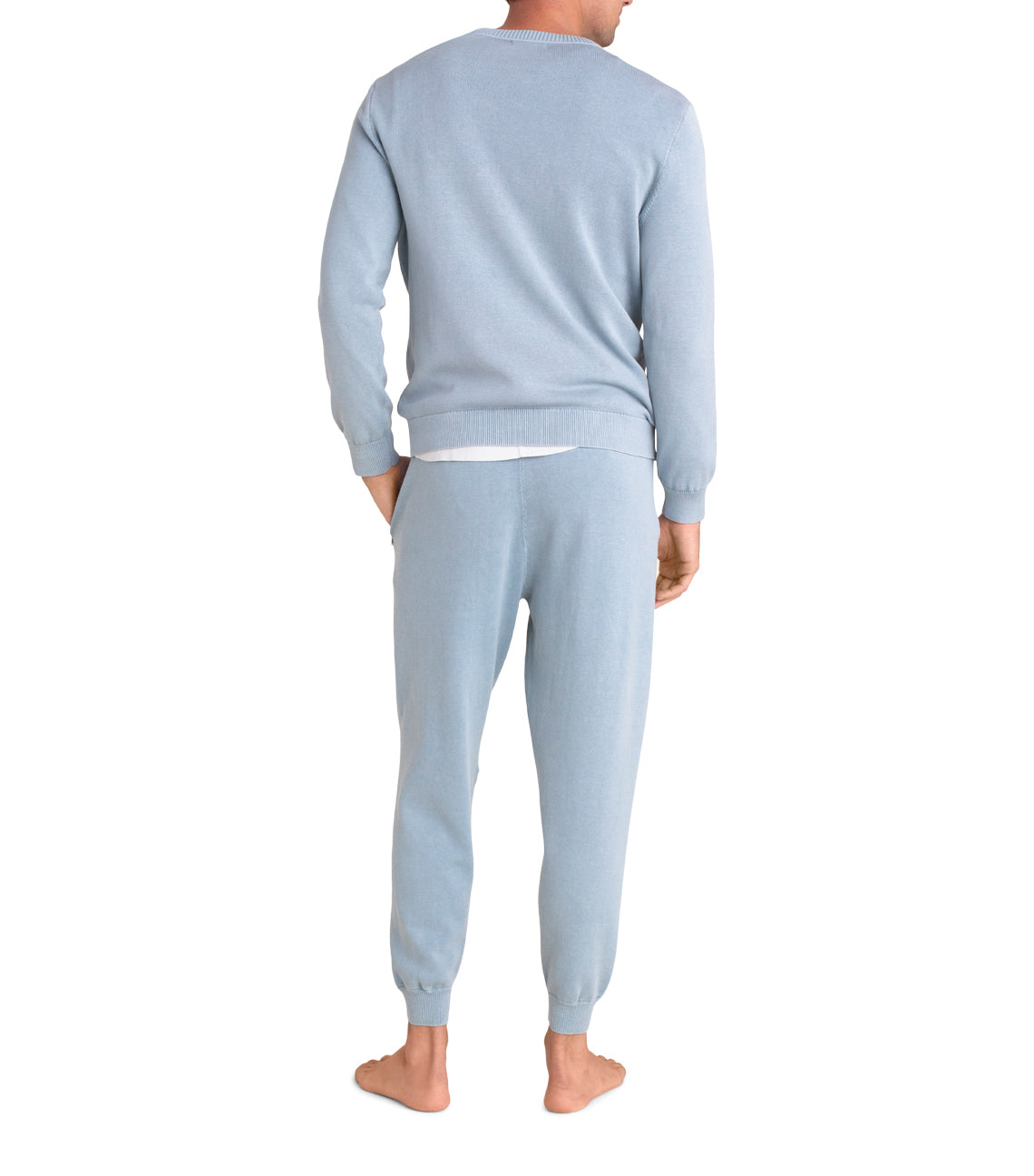 Mens | SunBleached Jogger Pants | Washed Denim