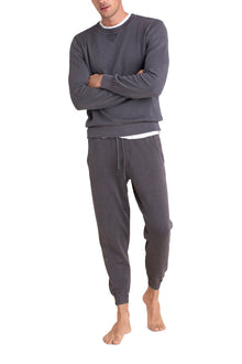 Mens | SunBleached Pullover - I | Faded Black