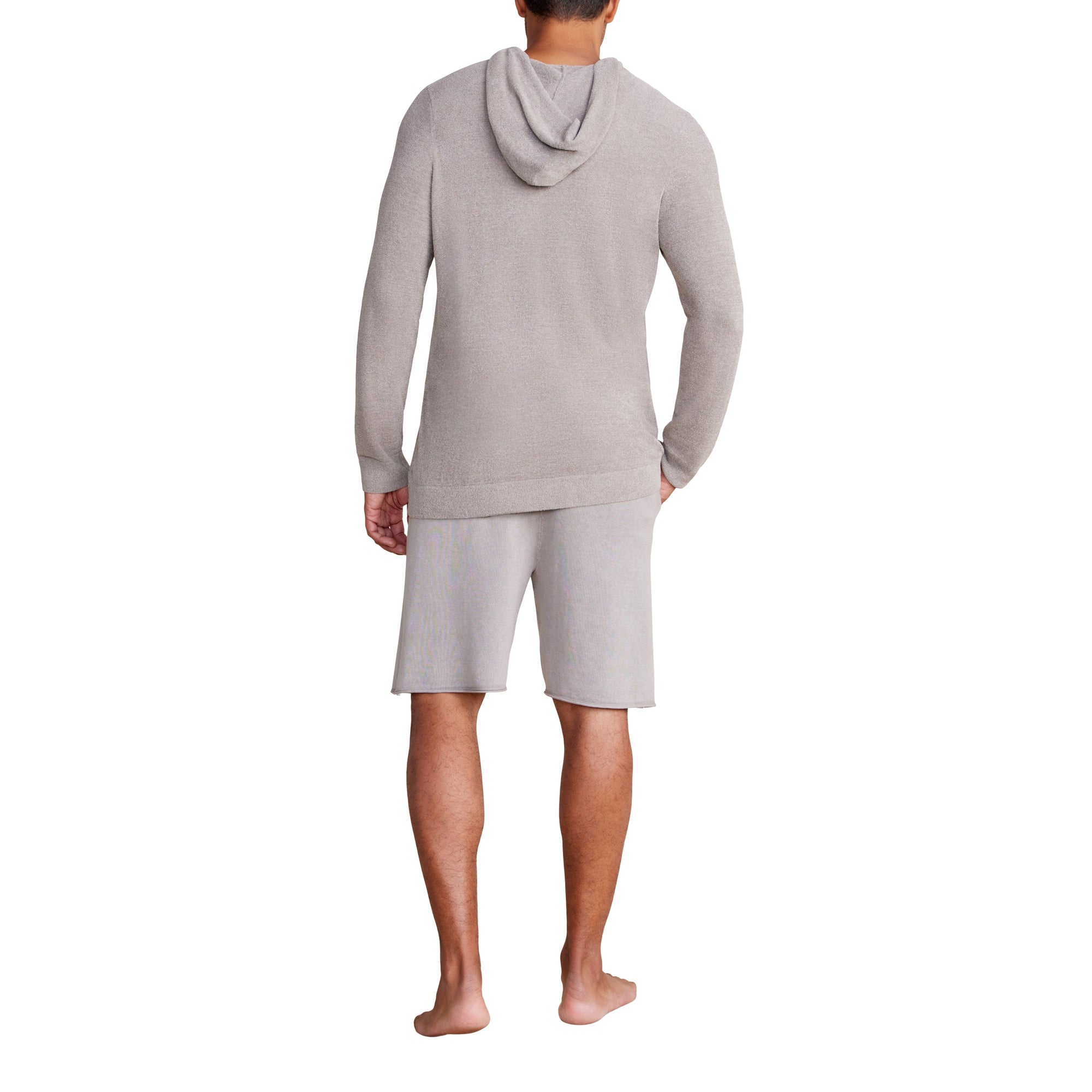 Mens | SunBleached Rolled Edge Shorts | Beach Rock