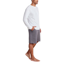 Mens | SunBleached Rolled Edge Shorts | Faded Black