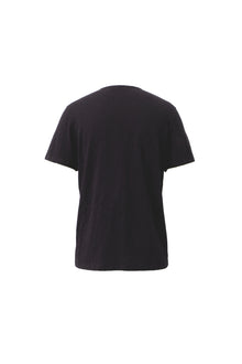 Mens | Malibu Collection Slub Henley Tee | Black