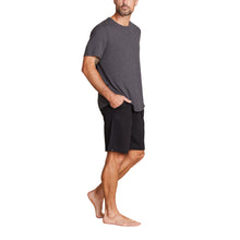 Mens | Malibu Collection ButterChic Tee | Heather Carbon