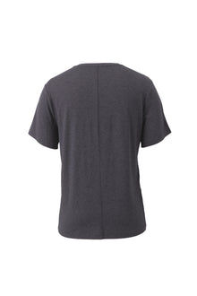 Mens | Malibu Collection ButterChic Tee | Heather Carbon