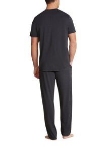 Mens | Malibu Collection Triblend Pigment Washed Tee | Black