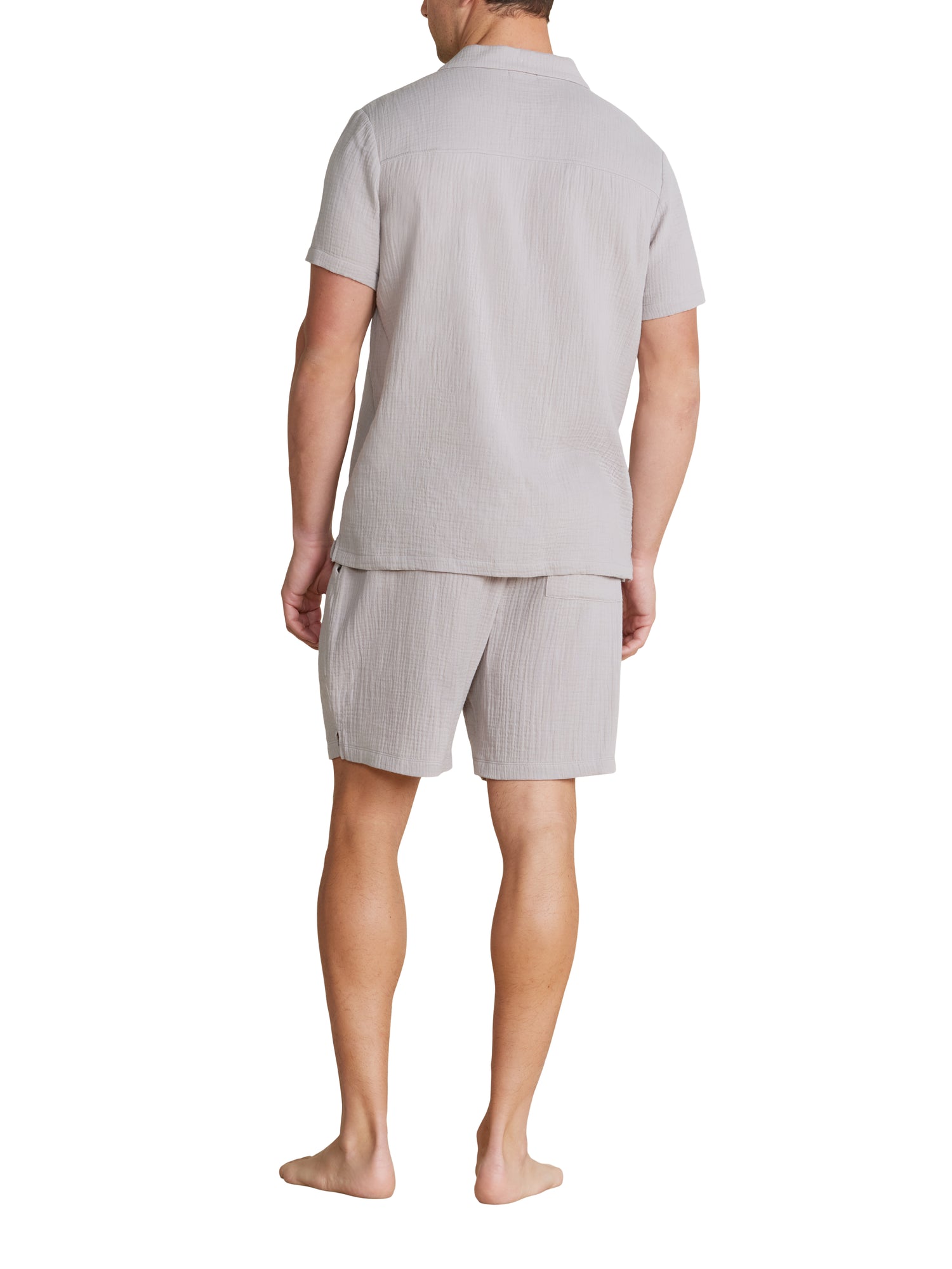 Mens | Malibu Collection Sun Soaked Shirt | Beach Rock