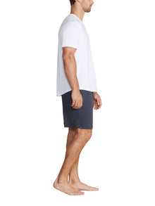 Mens | Malibu Collection Washed Jersey Short Sleeve | White