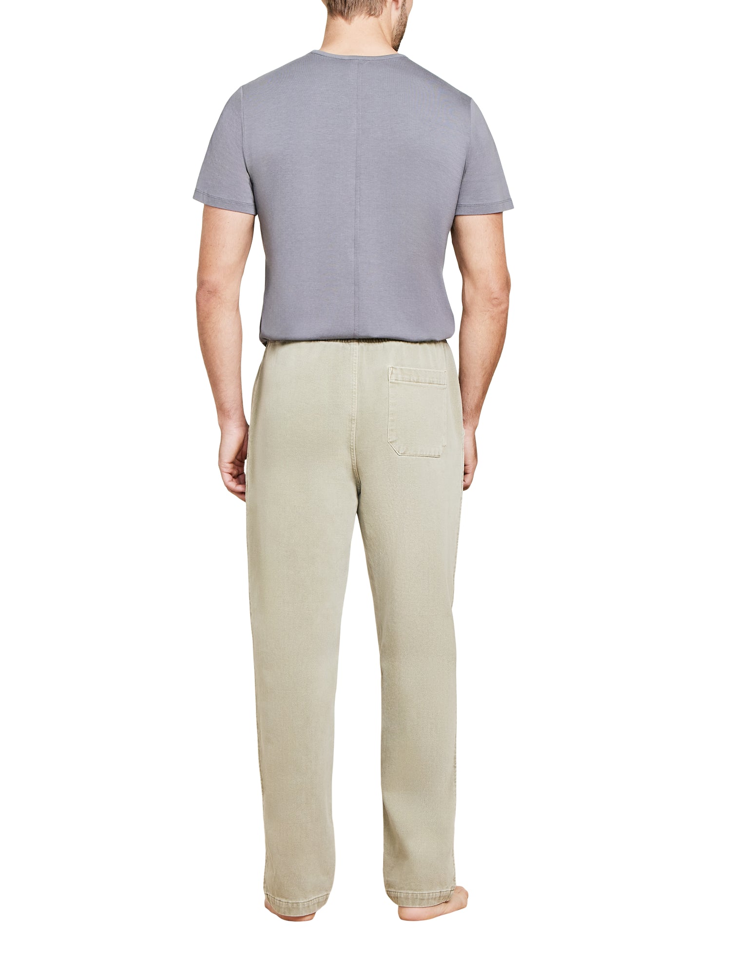 Mens | Malibu Collection Brushed Twill Pant | Military