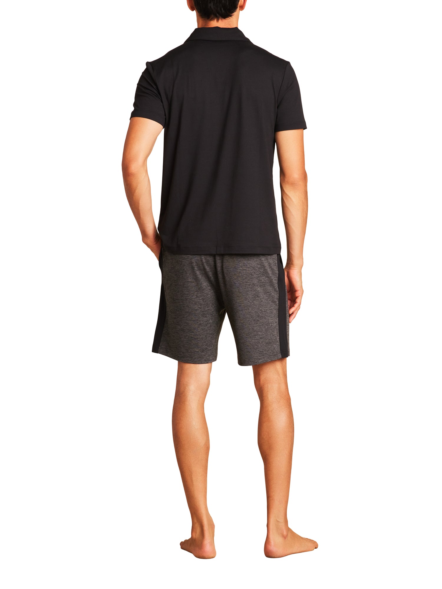 Mens | Malibu Collection ButterChic Lite Polo | Black