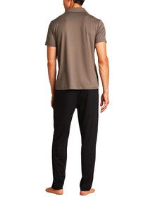 Mens | Malibu Collection ButterChic Lite Polo | Olive Branch