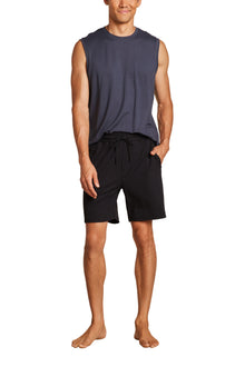 Mens | ButterChic Track Short | Black