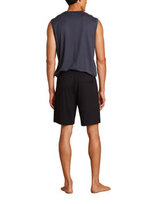 Mens | ButterChic Track Short | Black