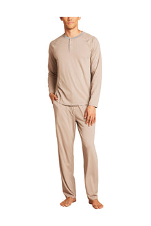 Mens | Malibu Collection Triblend Henley | Nickel