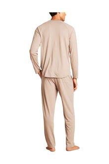 Mens | Malibu Collection Triblend Henley | Nickel