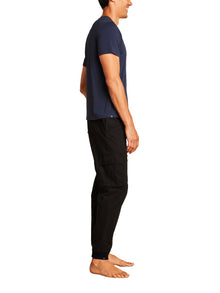 Mens | Malibu Collection Lightweight Jersey Graphic Tee | Indigo