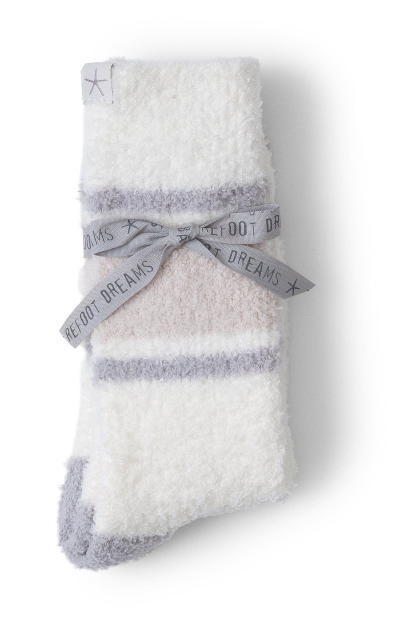 Unisex | Cozychic Multi Color Tube Socks | Oyster Multi