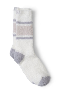 Unisex | Cozychic Multi Color Tube Socks | Oyster Multi