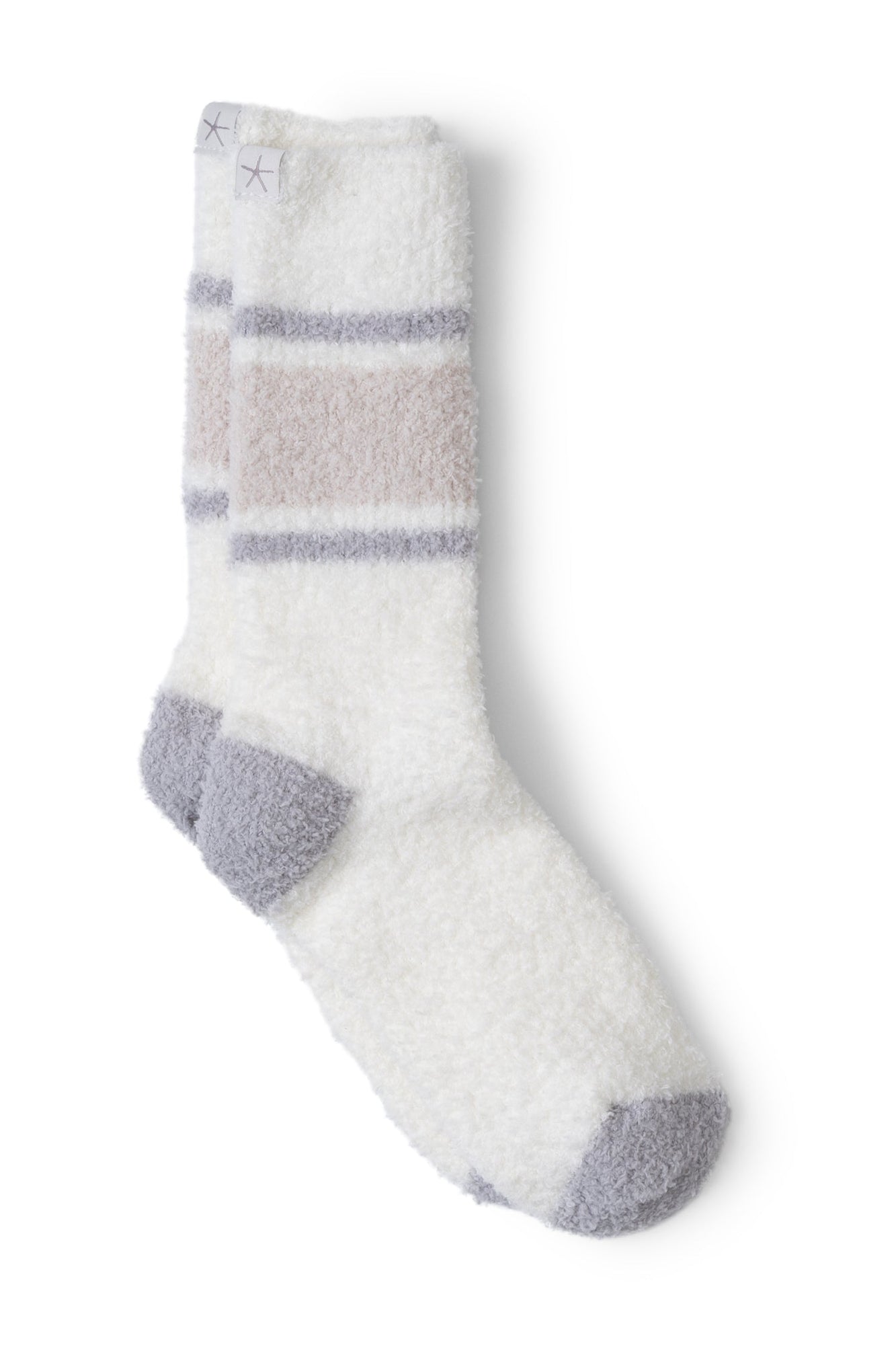 Unisex | Cozychic Multi Color Tube Socks | Oyster Multi
