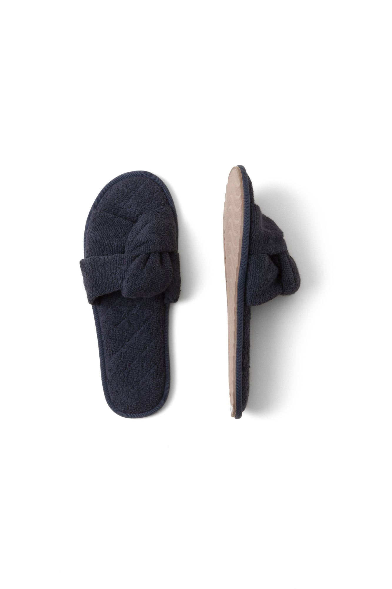 Womens | Towelterry Sandal | Indigo