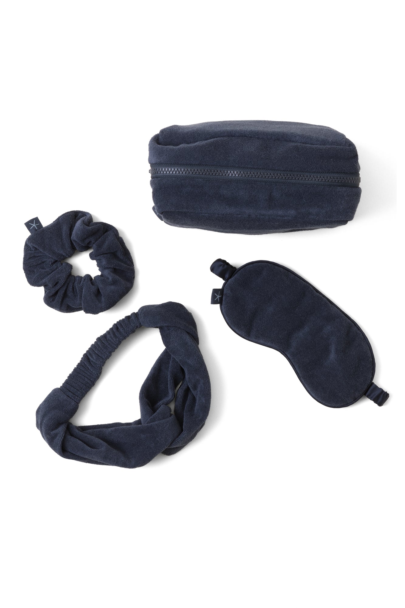 Womens | CozyTerry Resort Set | Indigo