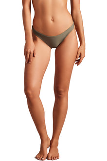 Womens | French Cut Bottom | Olive Leaf