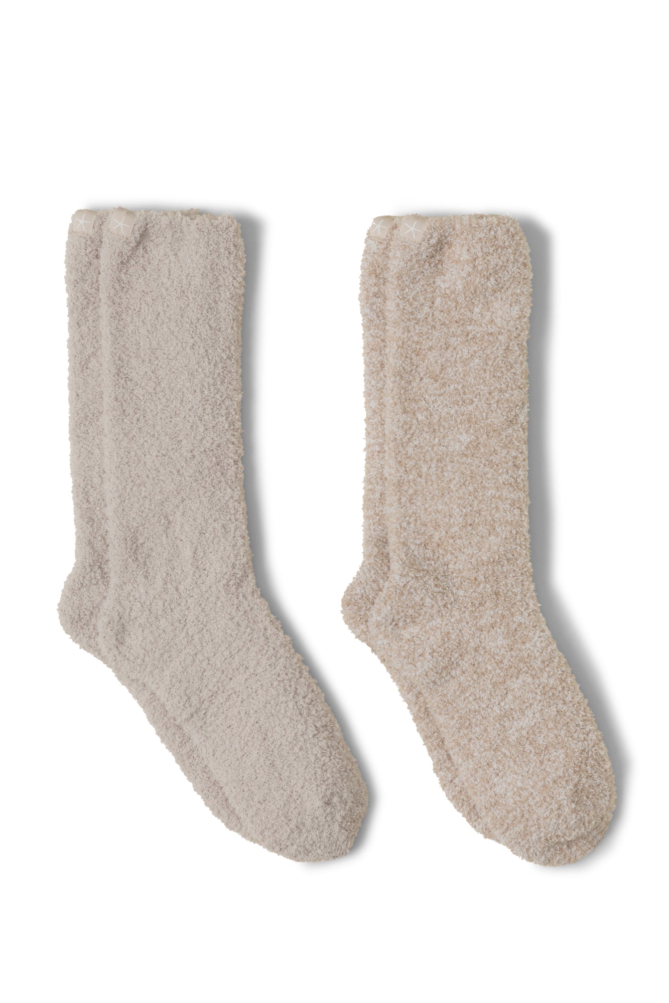 Womens | CozyChic Sock Set - 2 Pair | Stone Multi