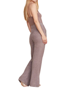 Womens | Cozychic Lite Pinched Seam Slit Pant | Driftwood