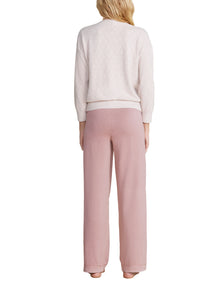 Womens | CozyChic Lite Diamond Pointelle Cardigan | Chai