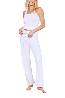 Womens | CozyChic Ultra Lite Track Pant | Sea Salt